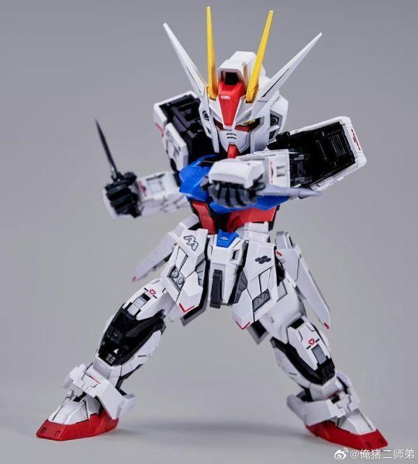 俺豬二師弟 Q萌機甲系列 第二彈 攻擊 小強 組裝模型 