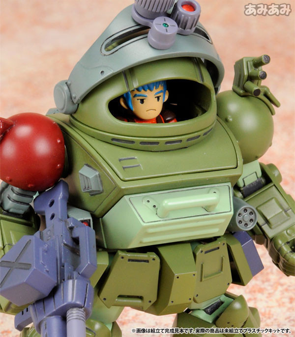 壽屋 D-Style 裝甲騎兵 眼鏡鬥犬 TURBO CUSTOM Chirico Ver. 組裝模型 