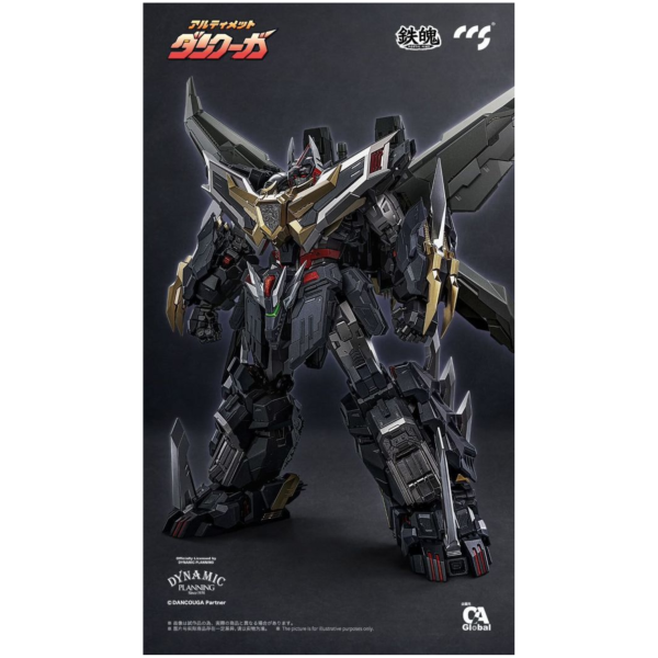 預購26年第一季 鐵魄 CCS TOYS 超獸機神 究極斷空我 