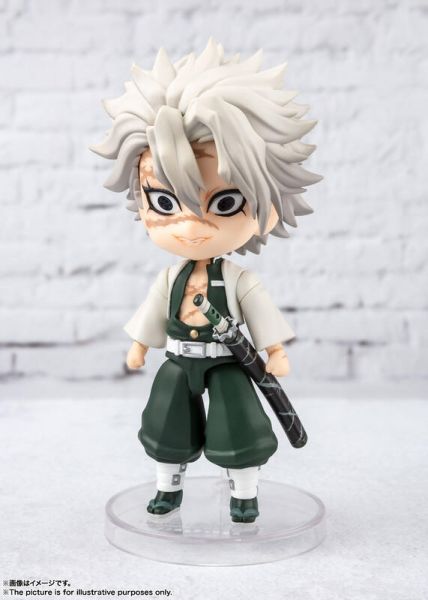 萬代 BANDAI 代理版 Figuarts mini 鬼滅之刃 風柱 不死川實彌 