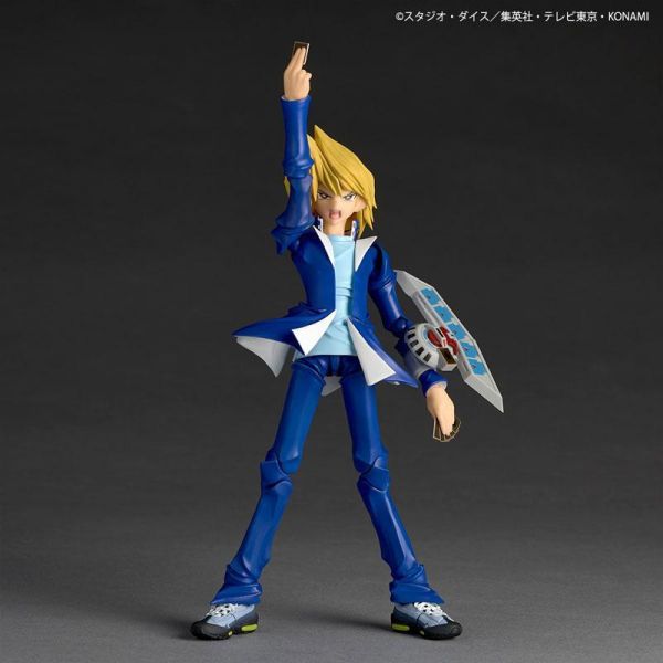 預購12月 海洋堂 輪轉科技 遊戲王 城之內克也 一般版 