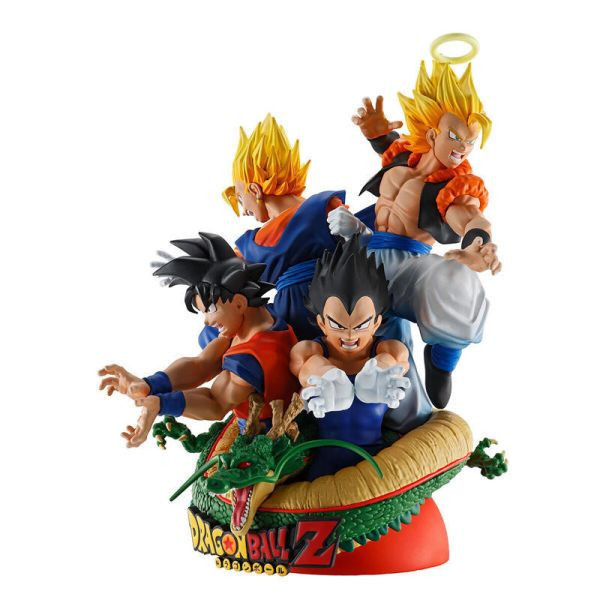 MH 代理版 PETITRAMA DX 七龍珠 RE BIRTH 02 PVC完成品 