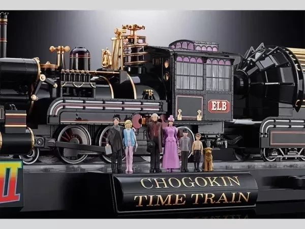 超合金 回到未來 時光火車 