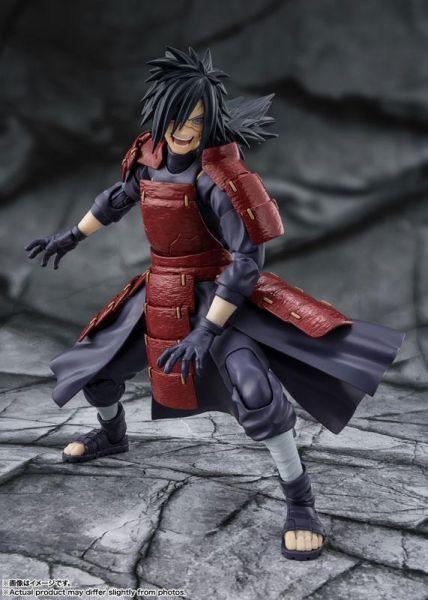 萬代 代理版 SHF 火影忍者 疾風傳 宇智波斑 棲身幽暗的孤高傳奇 