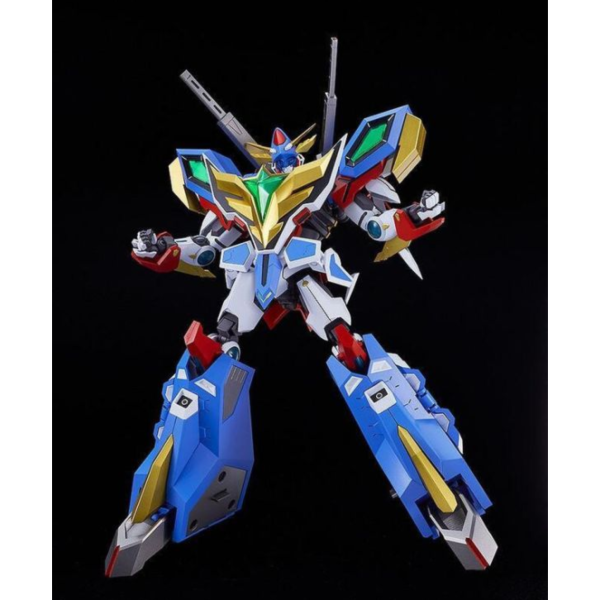 好微笑 GSC MODEROID 勇氣爆發 BANG BRAVERN 爆發布雷邦 組裝模型 