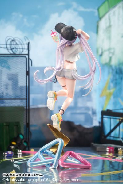 預購25年5月 HobbySakura 閃電少女 豪華版 1/7 PVC完成品 