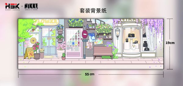 預購11月 HobbySakura 勝利女神 妮姬 SAC Q版盲盒 第二彈 中盒6入 附背景板 