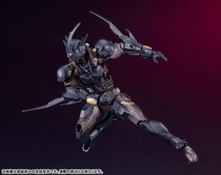 預購27年1月 GSC 強殖裝甲 PLAMAX Gale Hound·卡巴03 