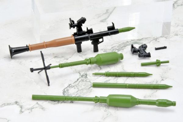 預購7月 TOMYTEC 1/12 LittleArmory (LA118) RPG7V2 Type 