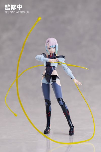 預購26年4月 aniplex BUZZmod 電馭叛客 邊緣行者 露西 