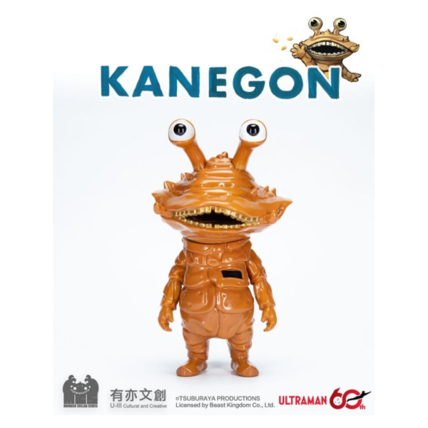 毛毛二momoco 超人力霸王系列 吃錢怪 