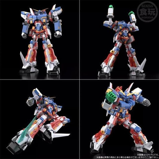 預購26年3月 萬代 盒玩 SMP 機器人大戰OG SRX G-RUN 完全套組 