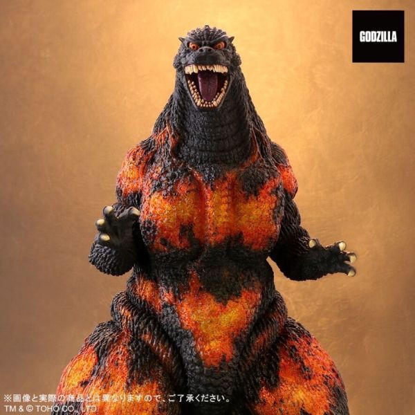 PB 魂商店 限定 東寶30cm 哥吉javascript: void(0);拉 (1995) 紅蓮透光Ver. 