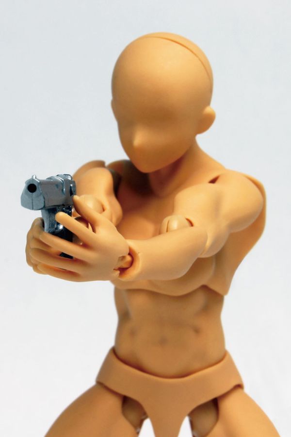 預購9月 PLATZ 1/12 GUN-1 寫實武器 手槍 全6種 未塗裝模型 