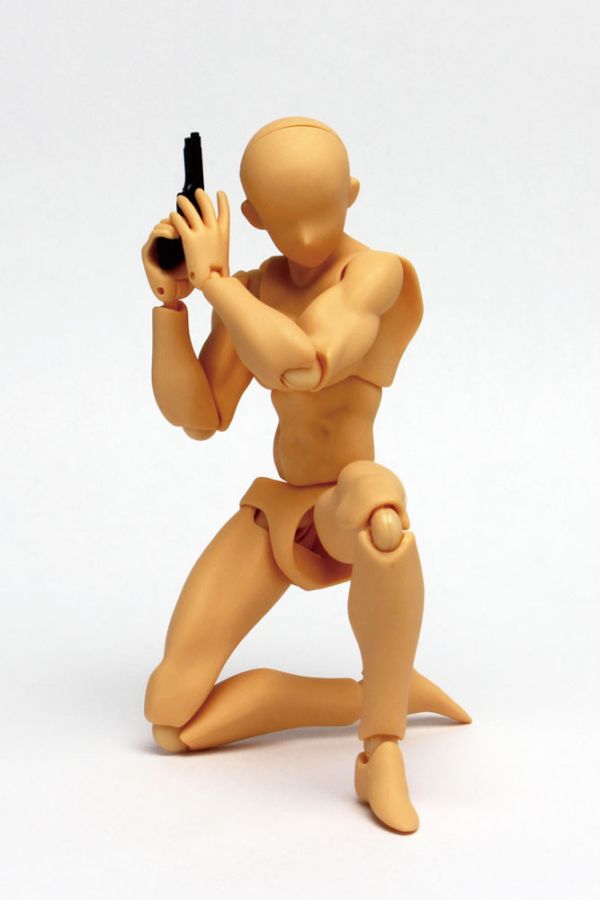 預購9月 PLATZ 1/12 GUN-1 寫實武器 手槍 全6種 未塗裝模型 