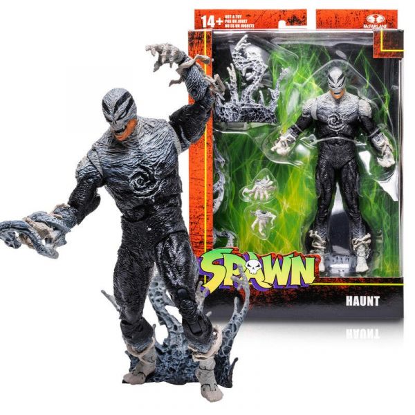 麥法蘭 7吋 SPAWN 閃靈悍將 HAUNT 