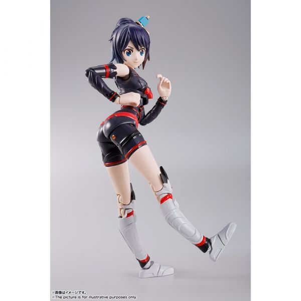 萬代 BANDAI HG x S.H.Figuarts SHF TAMASHII GIRL AOI    