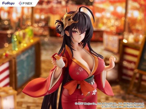 預購27年4月 FuRyu F:NEX 碧藍航線 大鳳 浴衣Ver 1/7 