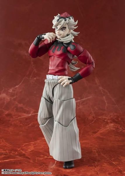 預購11月 代理版 SHF 鬼滅之刃 童磨 上弦之貳 