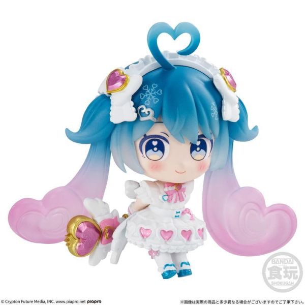 預購27年2月 盒玩 初音未來 雪初音 雪未來 2027 迷你模型收藏集 中盒8入 