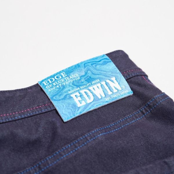 預購Q4 EDWIN x MADWORKS男電馭夾克-永恆藍 