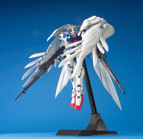 萬代 BANDAI 1/100 鋼彈模型 MG 飛翼鋼彈零式 EW版 組裝模型 