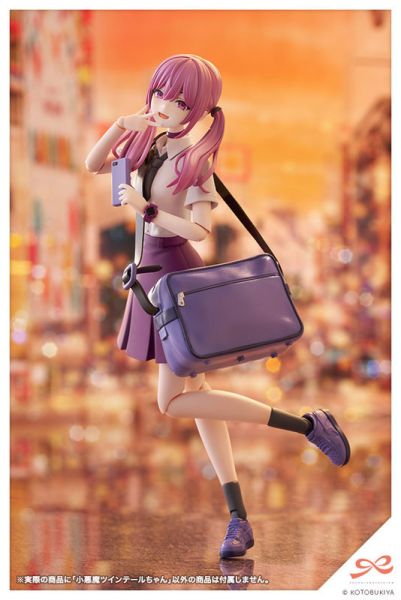 預購26年3月 壽屋 創彩少女庭園 小惡魔雙馬尾醬 組裝模型 