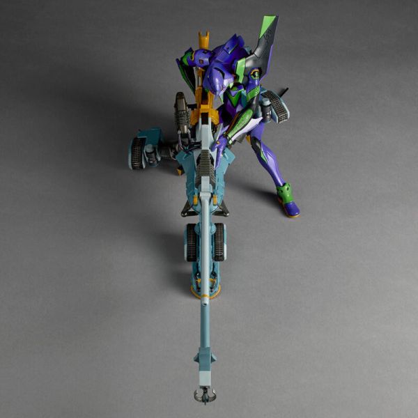 預購5月 海洋堂 ARTPLA 新世紀福音戰士 初號機 屋島作戰 組裝模型 [4537807190529] 