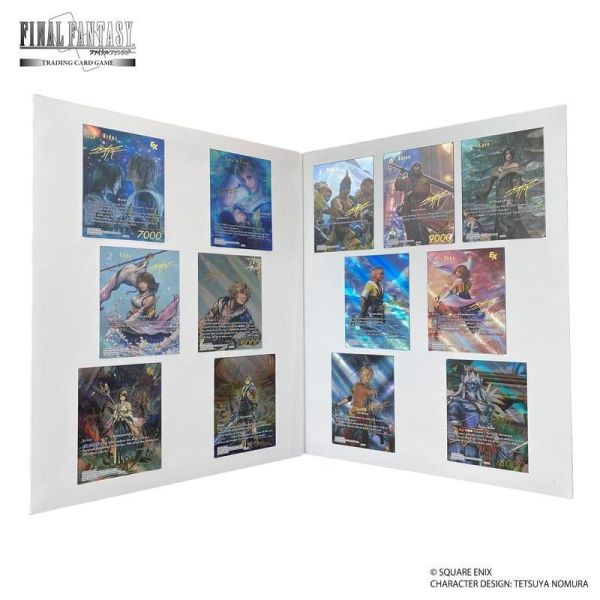 預購27年1月 SQEX 史克威爾 太空戰士 最終幻想X FF10 卡牌遊戲 特別收藏組 S0825 