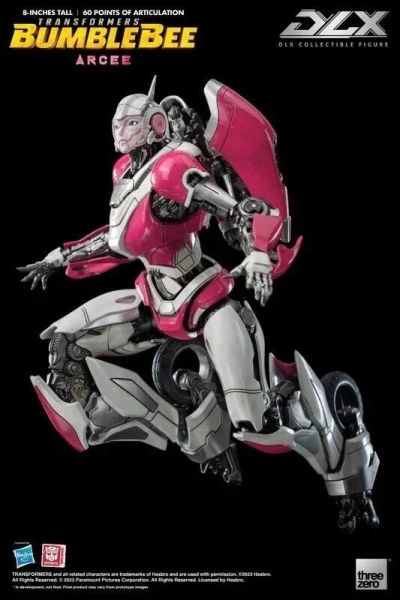 threezero DLX 變形金剛：大黃蜂 雅希 亞希 Arcee 