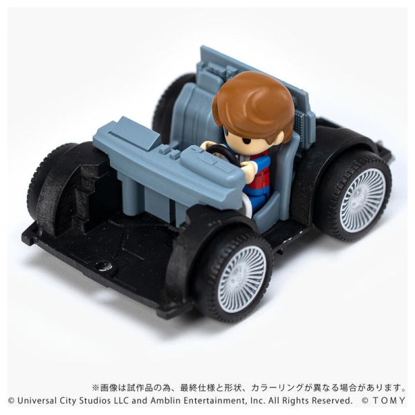 預購26年2月 TAKARATOMY QV-01 回到未來第一部 時光機 時光車 