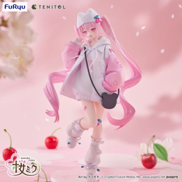 預購26年3月 FuRyu 景品 TENITOL Sakura Miku 櫻初音 Cool style 