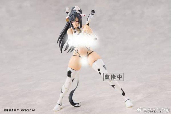 黑冰糖企畫 1/12 Milky White 乳白醬 奶牛妹 