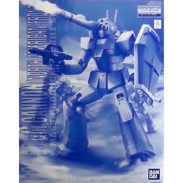 萬代 BANDAI MG 1/100 RGC-80 吉姆加農 北美戰線式樣 限定版 