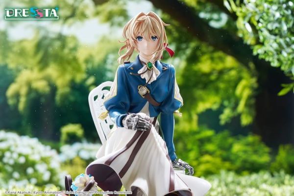 預購11月 TAITO DRESSTA 紫羅蘭永恆花園 薇爾莉特 伊芙加登 