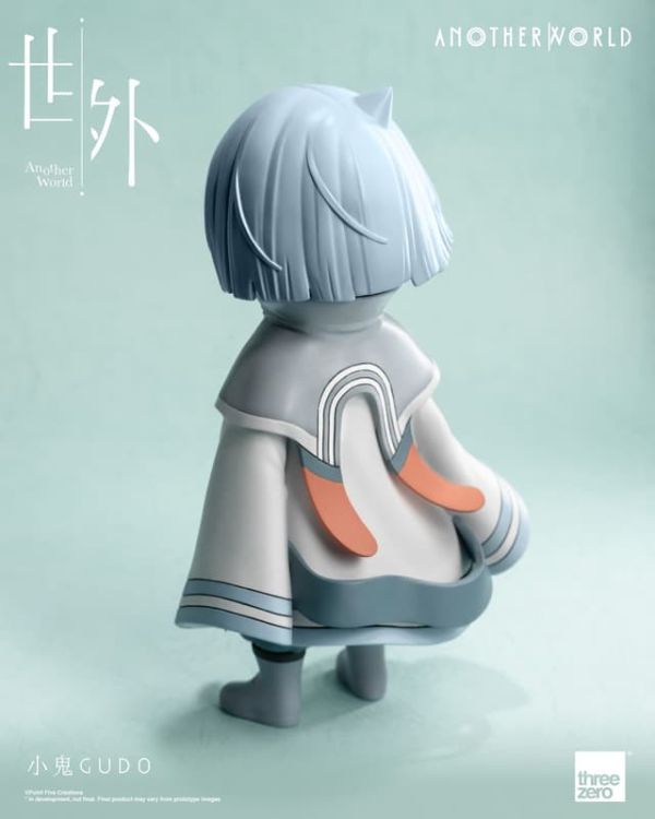 預購26年Q2 Threezero 世外 Gudo 小鬼搪膠人偶 