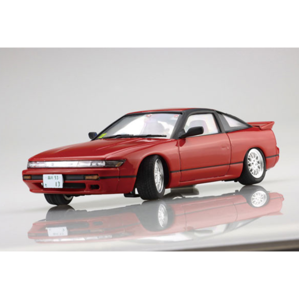 預購10月 富士美 1/24 25EX1 Sileighty S13+RS13中期 附碳纖引擎蓋水貼 