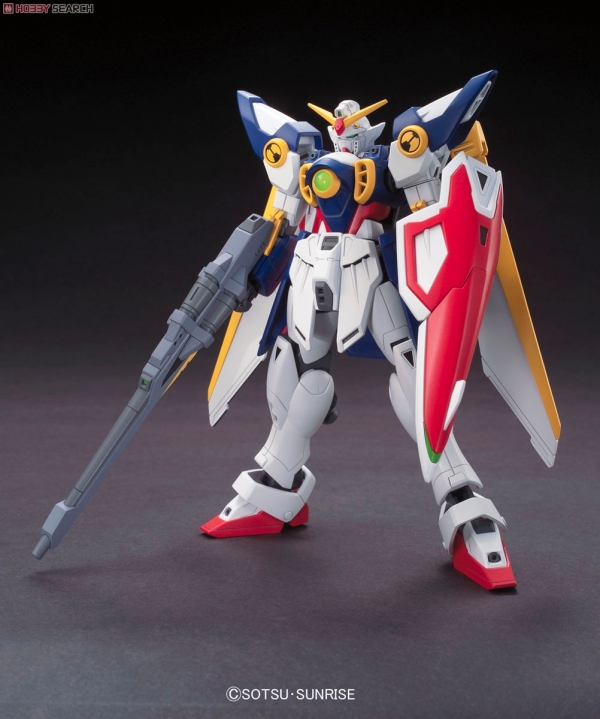 萬代 BANDAI 1/144 HGAC #162 飛翼鋼彈 組裝模型 