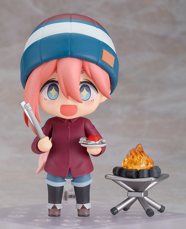 好微笑 GSC 代理版 黏土人 各務原撫子 單人露營Ver. <DX版> 