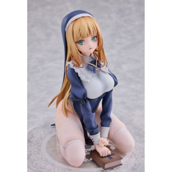 預購26年11月 PURE アヤ 原畫 無邪的祈禱 修女 克拉莉絲 1/6 D1121 