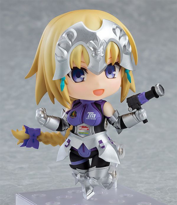 好微笑 黏土人 FGO 聖女貞德 Racing Ver 