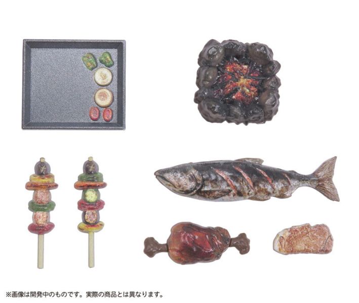 預購11月 1/12 組裝 Pripra Figure Vol.6 迷人露營餐 