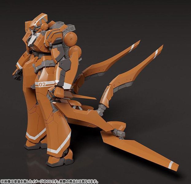 預購8月 GSC MODEROID ALDNOAH.ZERO KG-6 SLEIPNIR 組裝 