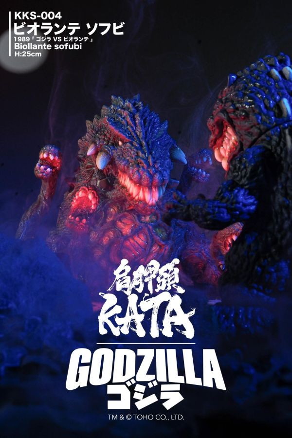 預購Q3 肩胛頭 KATA studio KKS-004 碧奧蘭蒂 Sofubi 