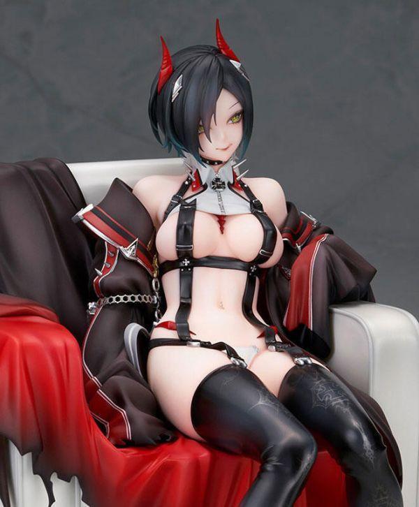 ALTER 碧藍航線 烏爾里希 馮 胡滕 1/7 PVC完成品 G1119 