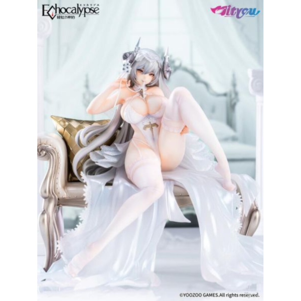 Mityou 緋紅的神約 莉莉絲 純白誓約  1/7 PVC完成品 