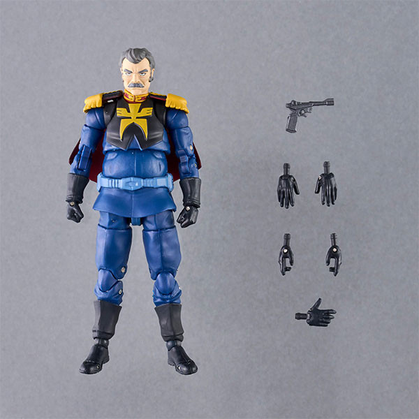 預購26年3月 MH G.M.G. COLLECTION 03 機動戰士鋼彈 吉翁公國軍 蘭巴‧拉爾 