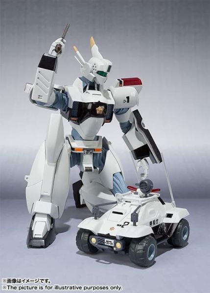 預購26年4月 萬代 代理 ROBOT魂 機動警察 英格蘭姆1號機 