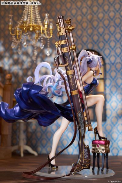預購26年6月 APEX 碧藍幻想 席爾瓦 龍膽藍 Ver. 1/7 PVC 