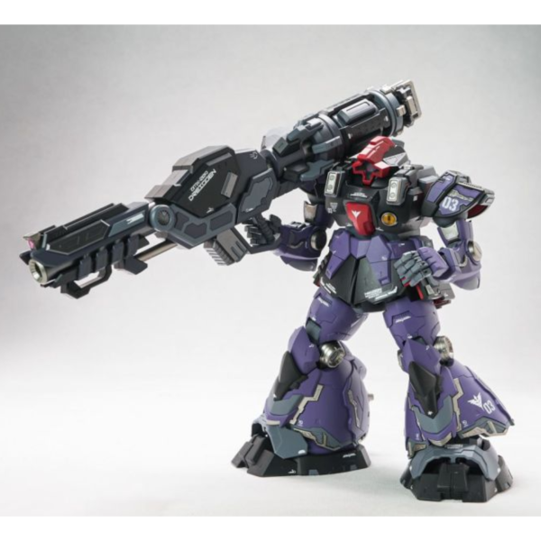 千輝模型 1/100 天魔 組裝模型 